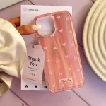 قاب قلب لیزری Pink Love (کدC2087)