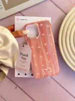 قاب قلب لیزری Pink Love (کدC2087)