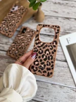 قاب پلنگی قهوه ای Bonne Case سامسونگ ، شیائومی (کدC2054) - تصویر 4