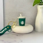 جاکلیدی سیلیکونی استارباکس لیوانی (کدa0224)