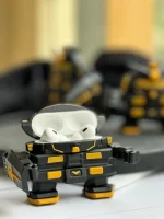 کاور ایرپاد سیلیکونی Transformers (کدa0132) - تصویر 3