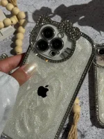 قاب کیتی رزینی نگین دار (کدC2096) - تصویر 4