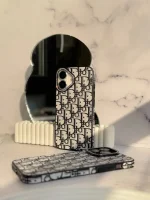 قاب دیور دور لنز نگین (کدC1955) - تصویر 3