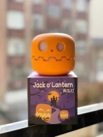 چراغ خواب طرح هالوین Jack-o'-lantern کدو تنبل (کدa0221) - تصویر 2