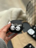 کاور ایرپاد هپل دو چشم سیلیکونی (کدa0108) - تصویر 3