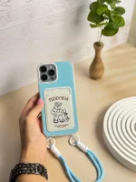 قاب Teddy Bear اسکیتی جاکارتی دار (کدC1630)