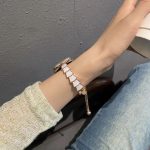 بند اپل واچ Luxury Pearl Chain (کدw5068)