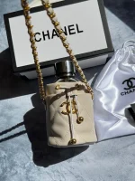 بطری آب استیل شنل سری Thermos Cup با بند/کیف دوشی (کدa0271) - تصویر 2