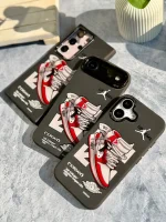 قاب Jordan 1 RED آیفون / سامسونگ / شیائومی (کدC2149) - تصویر 3