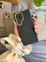 قاب Carbon Magsafe با پک Q Series (کدC2078) - تصویر 2