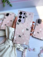 قاب Cat & Candy اندرویدی با آویز (کدC2047)