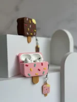 کاور ایرپاد سیلیکونی بستنی چوبی (کدa0054) - تصویر 6