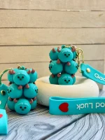 جاکلیدی سیلیکونی سر سالی (کدa0254) - تصویر 4