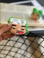 کاور ایرپاد سیلیکونی Billie Eilish (کدC0075) - تصویر 2