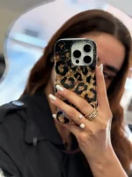 قاب Shiny leopard (کدC2105) - تصویر 6