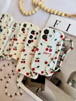 قاب Cherry با آویز آیفون ، سامسونگ ، شیائومی (کدC2044) - تصویر 4