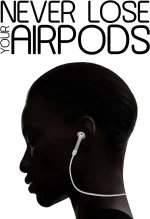 نگه دارنده ایرپاد سیلیکونی مگنت دار (کدa0139) - تصویر 2