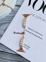 بند اپل واچ Luxury Pearl Chain (کدw5068) - تصویر 2