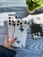 قاب White Rose آیفون ، سامسونگ ، شیائومی (کدC2049) - تصویر 7