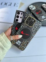 قاب نایکی پلنگی آیفون و سامسونگ (کدC1864)