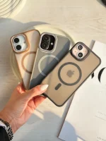 قاب لنز کربن مات مگ سیف آیفون و سامسونگ (کدC1800) - تصویر 2