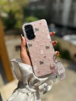 قاب Cat & Candy اندرویدی با آویز (کدC2047) - تصویر 5