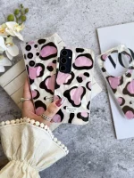 قاب پلنگی Romantic Pink اندرویدی (کدC2062) - تصویر 6