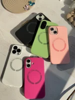 قاب سیلیکونی با مگ سیف (کدC1940) - تصویر 4