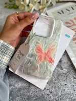 قاب پروانه رز فلای با آویز سامسونگ و شیائومی (کدC2147) - تصویر 4