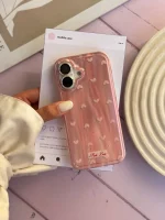 قاب قلب لیزری Pink Love (کدC2087) - تصویر 3