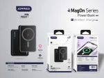 پاور بانک 10 هزار MagOn Series برند JORREZI  (کدB9016) - تصویر 5