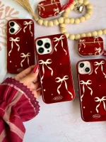 قاب چری پاپیون و ستاره آیفون (کدC2094) - تصویر 4