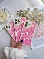 قاب قلب صورتی کبریتی (کدC2036) - تصویر 7