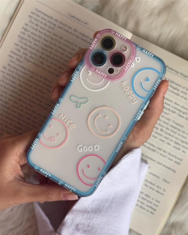 قاب موبایل آیفون سلام زندگی محافظ لنزدار