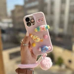 قاب شکلات کاموایی با آویز (کدC1942)