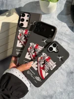 قاب Jordan 1 RED آیفون / سامسونگ / شیائومی (کدC2149) - تصویر 8