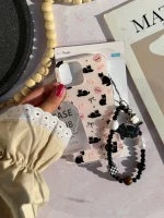 قاب پاپیون کت با آویز (کدC2168) - تصویر 519