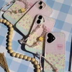 قاب رومانتیک با آویز (کدC2106)