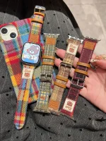 بند اپل واچ Vintage Style (کدw5054) - تصویر 2