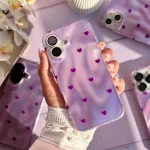 قاب قلب بنفش (کدC2133)