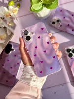 قاب قلب بنفش (کدC2133)