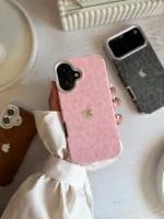 قاب Leopard Luxe (Brown , Pink , Black) (کدC2051) - تصویر 3