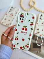 قاب Cherry با آویز آیفون ، سامسونگ ، شیائومی (کدC2044) - تصویر 5