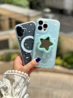 قاب ابر آبی با پاپ سوکت ستاره (کدC2037) - تصویر 6