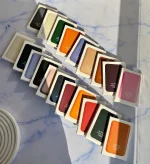 جاکارتی مگ سیف اپل Leather wallet magsafe (کدa0069) - تصویر 8