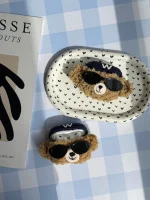 کاور ایرپاد پشمی خرسی‌ عینکی W (کدa0243) - تصویر 2