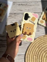 قاب کوکی سیلیکونی (کدC1993) - تصویر 6