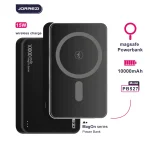 پاور بانک 10 هزار MagOn Series برند JORREZI  (کدB9016)
