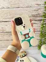 قاب  خرس استارباکس سیلیکونی (کدC1801) - تصویر 5