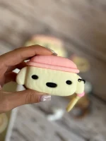 کاور ایرپاد سگ کلاه دار (کدa0059) - تصویر 5